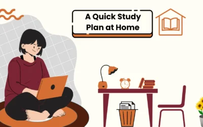 How to Create a Quick Study Plan at Home?